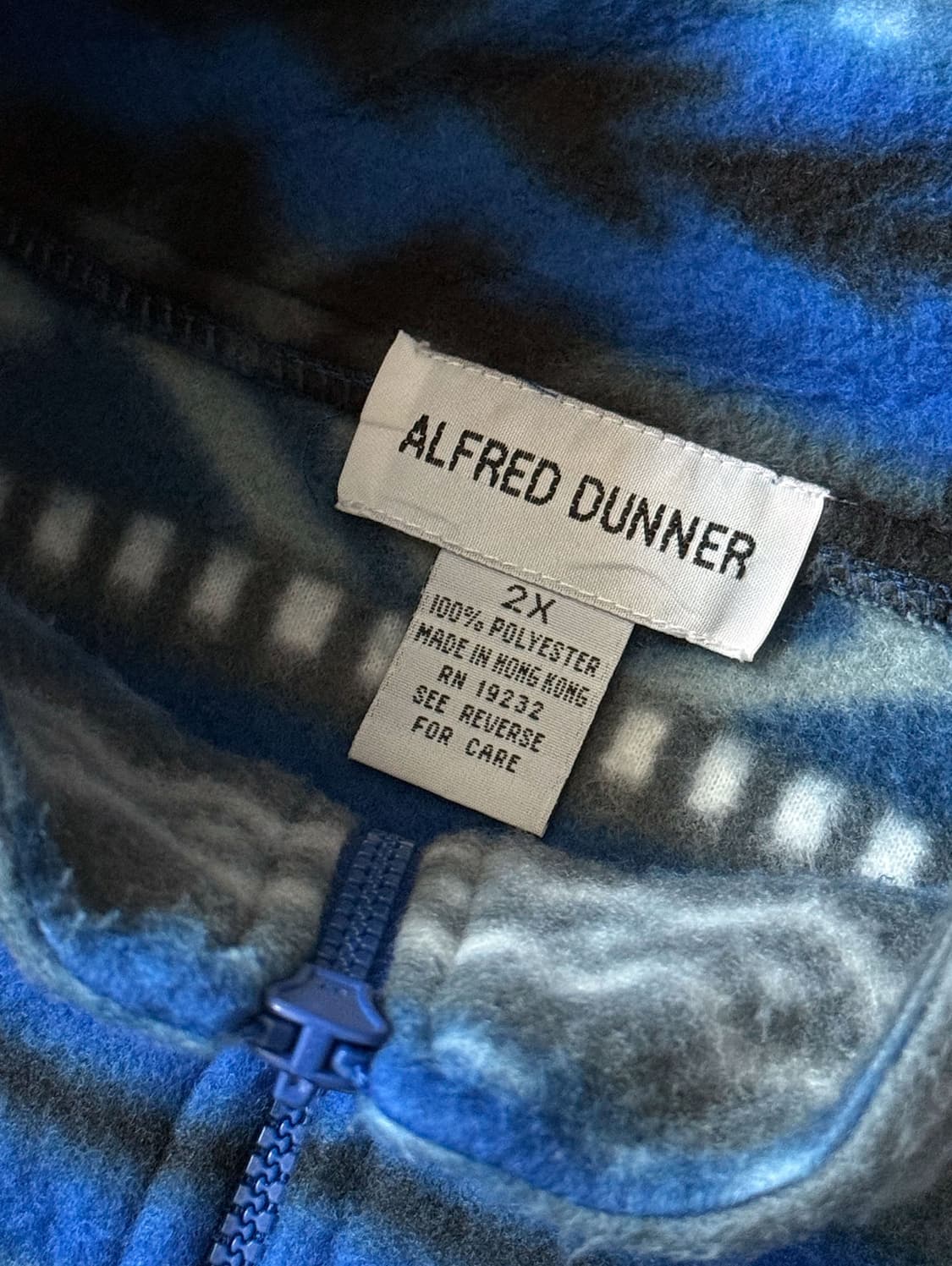 Alfred Dunner 에스닉 패턴 플리스 집업 자켓 (105-110) 상품이미지3