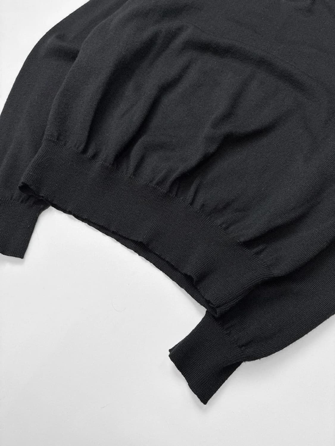 폴로 랄프로렌 00s 메리노울 카라 니트 PN5139 상품이미지4