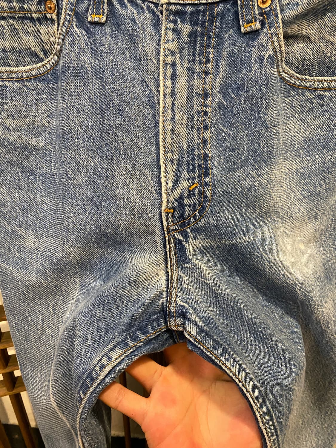 80S LEVI’S 517 USA 29“ 상품이미지4