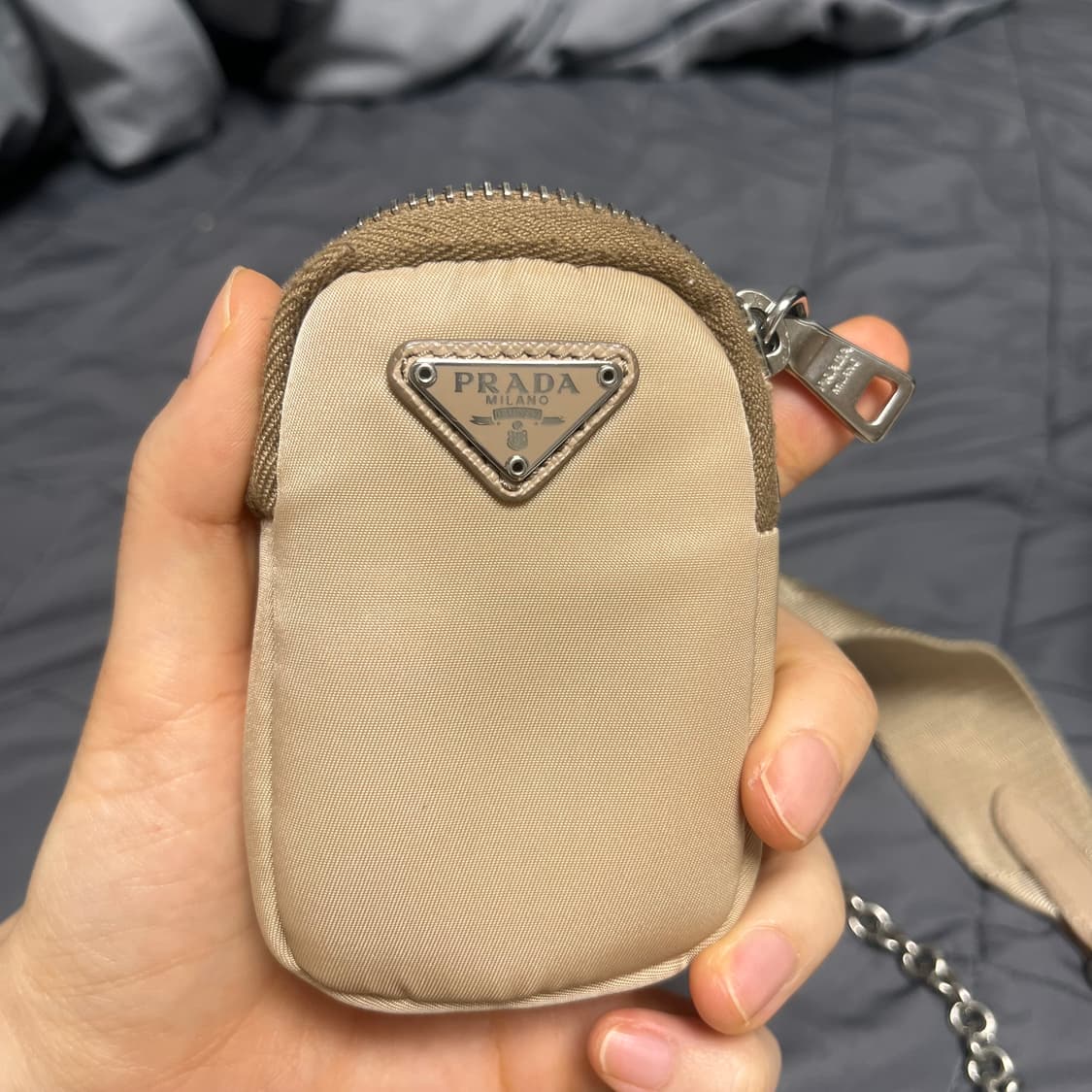 프라다 테수토 호보백 베이지 상품이미지7