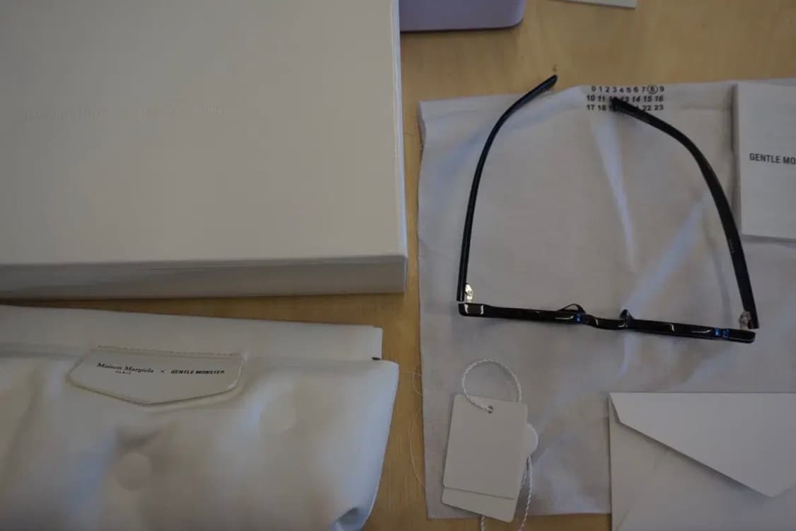 젠틀몬스터 메종마르지엘라 mm012 상품이미지1