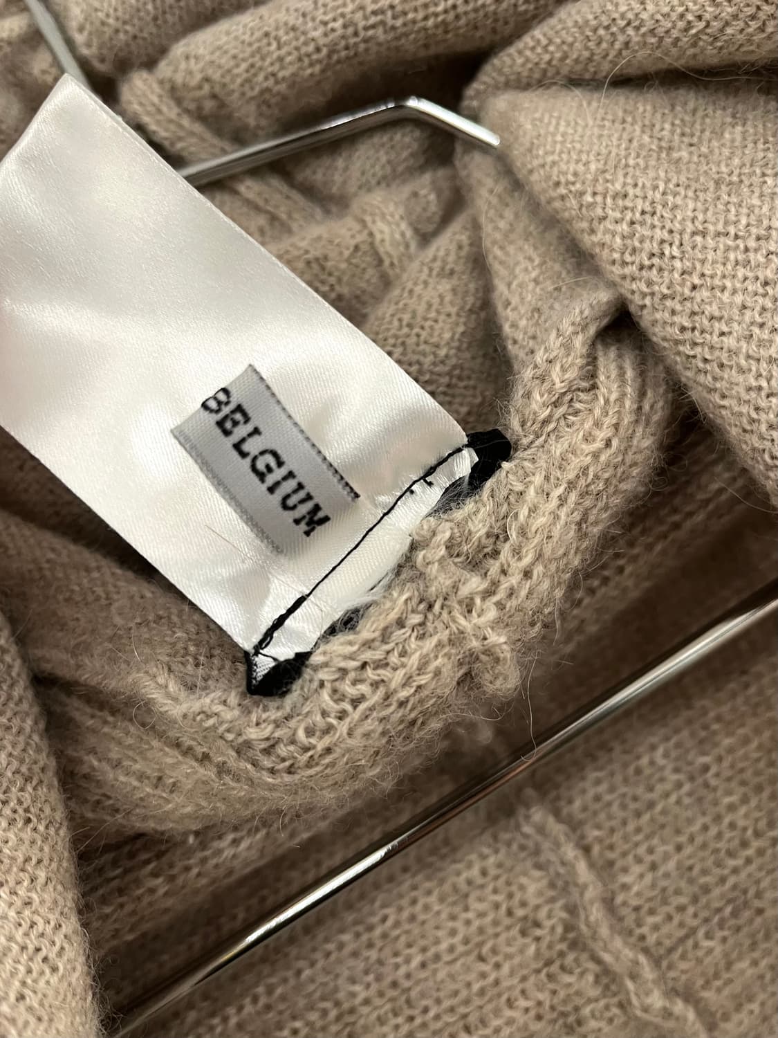 앤드뮐미스터 알파카울 후드 머플러 상품이미지5