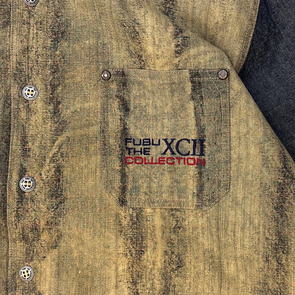 후부 올드스쿨 데님셔츠 상품이미지6