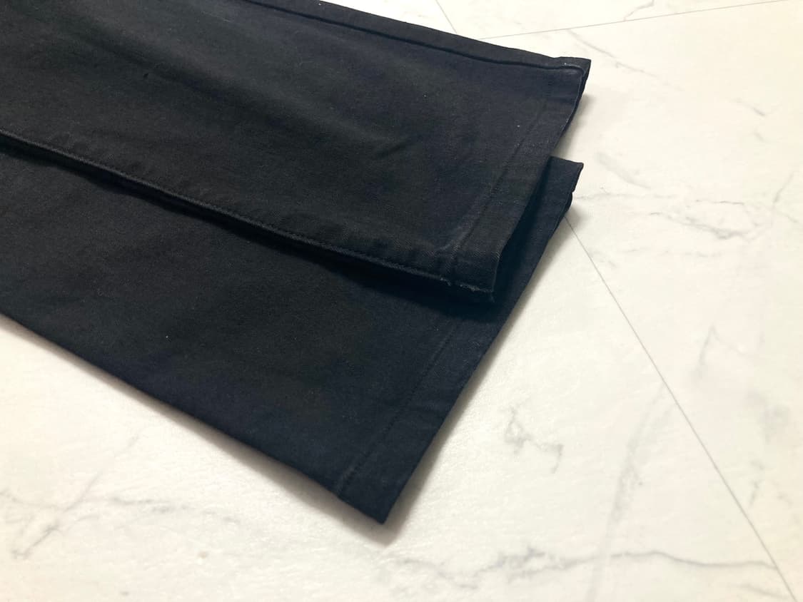 게스 기모 안감 블랙진 데님팬츠 36-38 상품이미지7