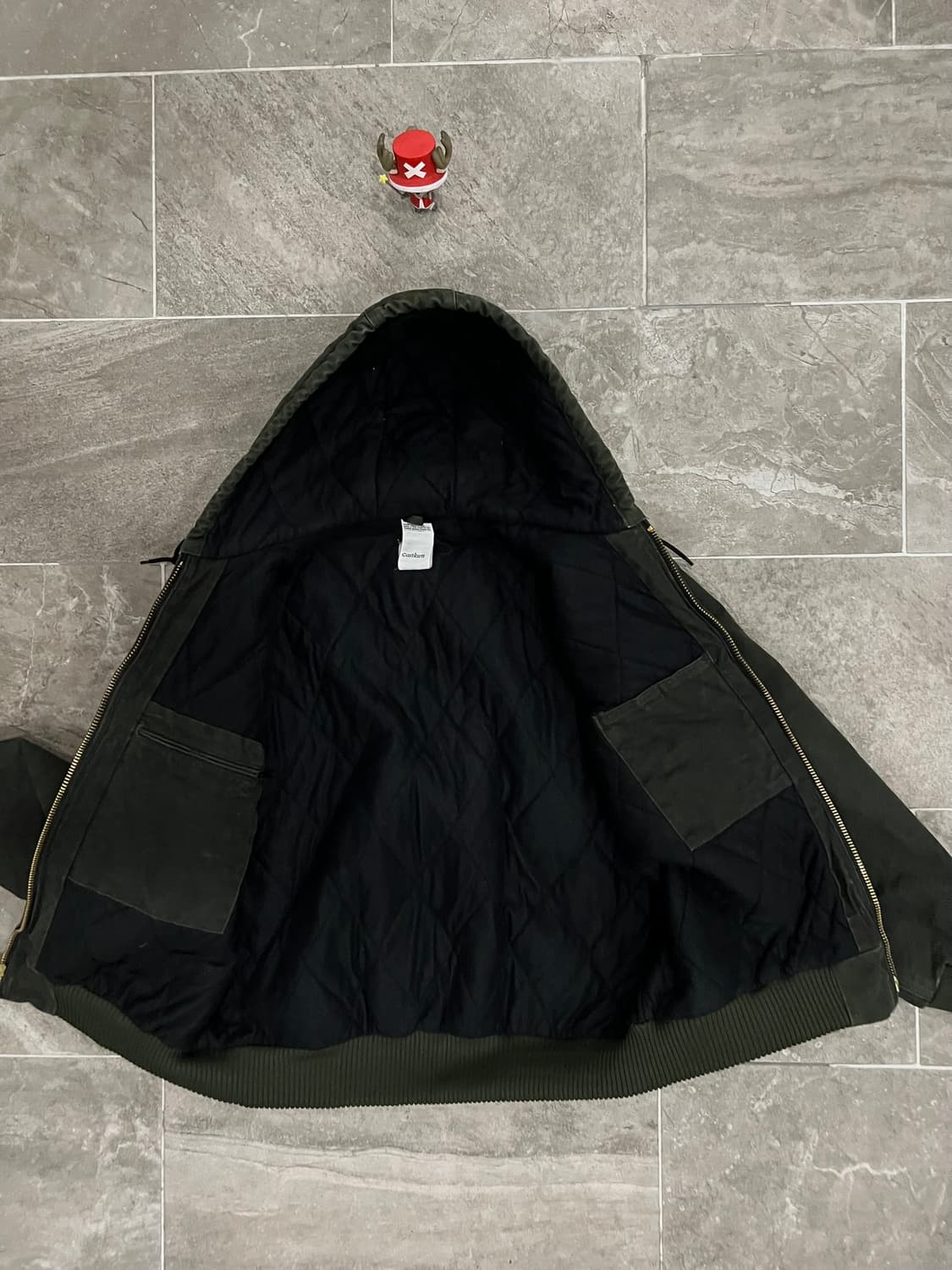 (L) 칼하트 덕 액티브 후드자켓 J130 MOS 모스그린 상품이미지3