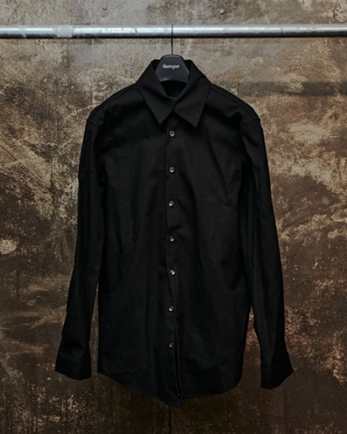 바로크샵 (baroque) 23fw 린넨 롱셔츠 팝니다. 상품이미지1