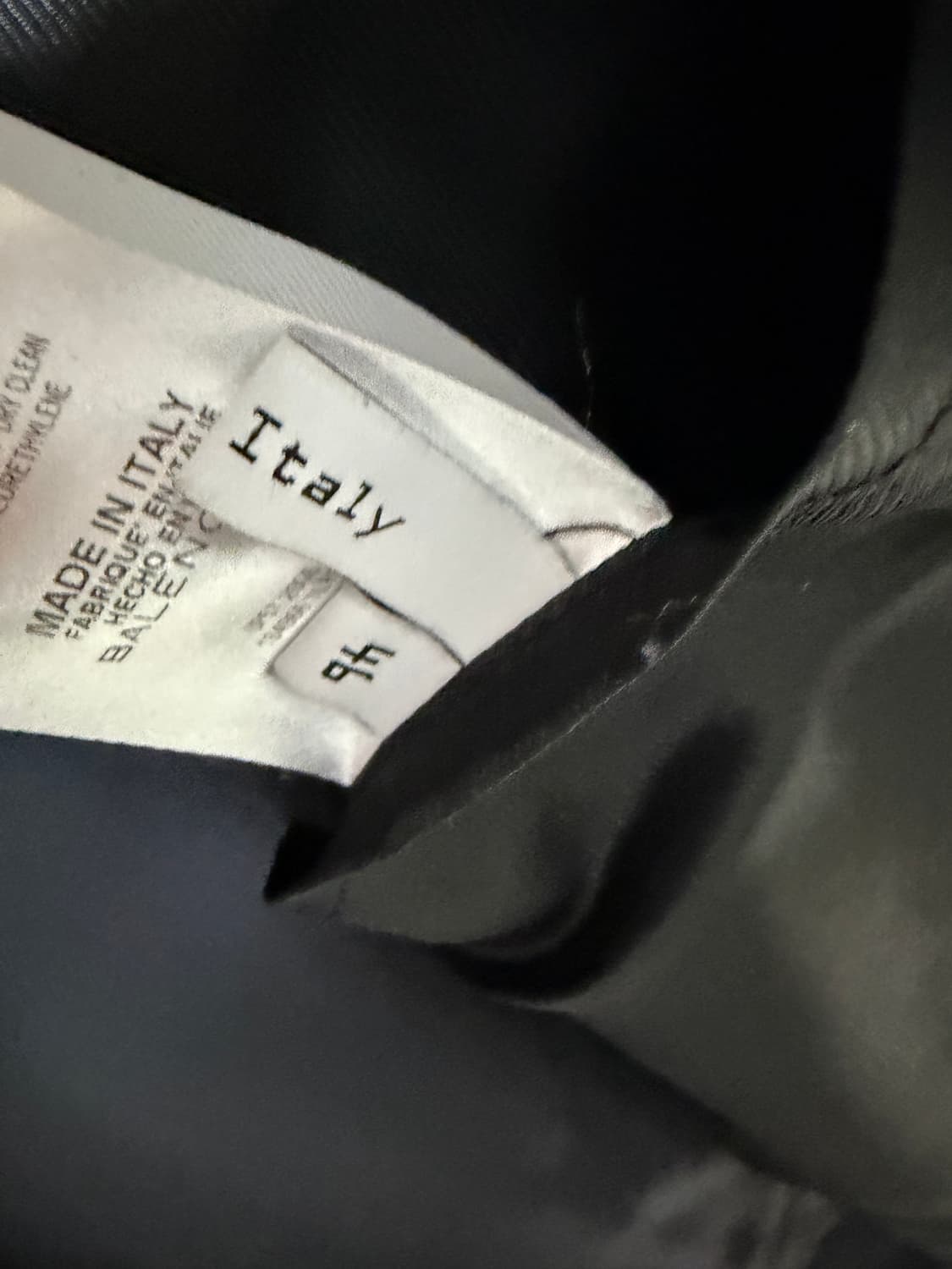 발렌시아가 AW2006 울 밀리터리 자켓(46) 상품이미지9