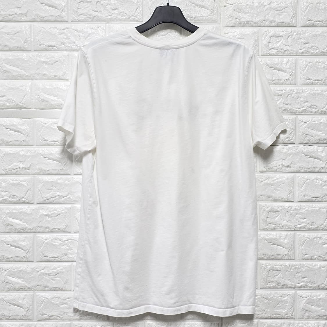 APC 아페쎄  반팔티 화이트 XXL 상품이미지4