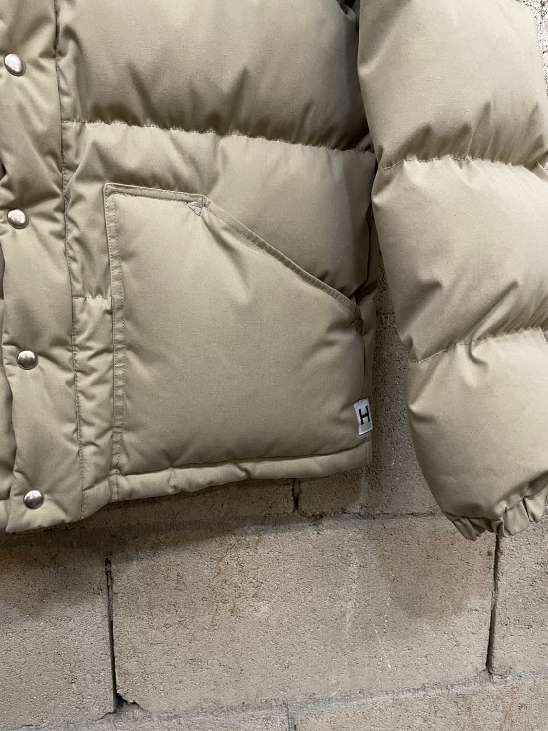 헤리티지플로스 70s 베이헤드 클로스 파카 상품이미지4