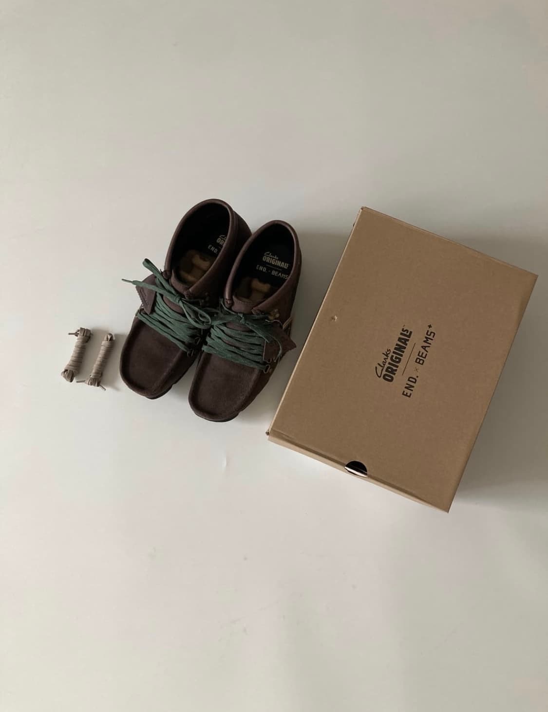 클락스 엔드 빔즈 고어텍스 8.5사이즈 상품이미지3