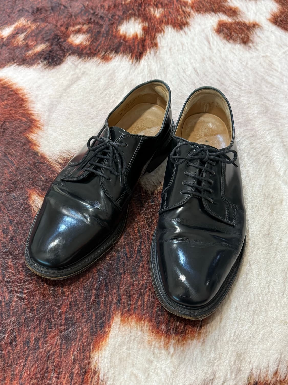 Loake 로크 771B 더비 슈즈 블랙 UK7 (260) 상품이미지1
