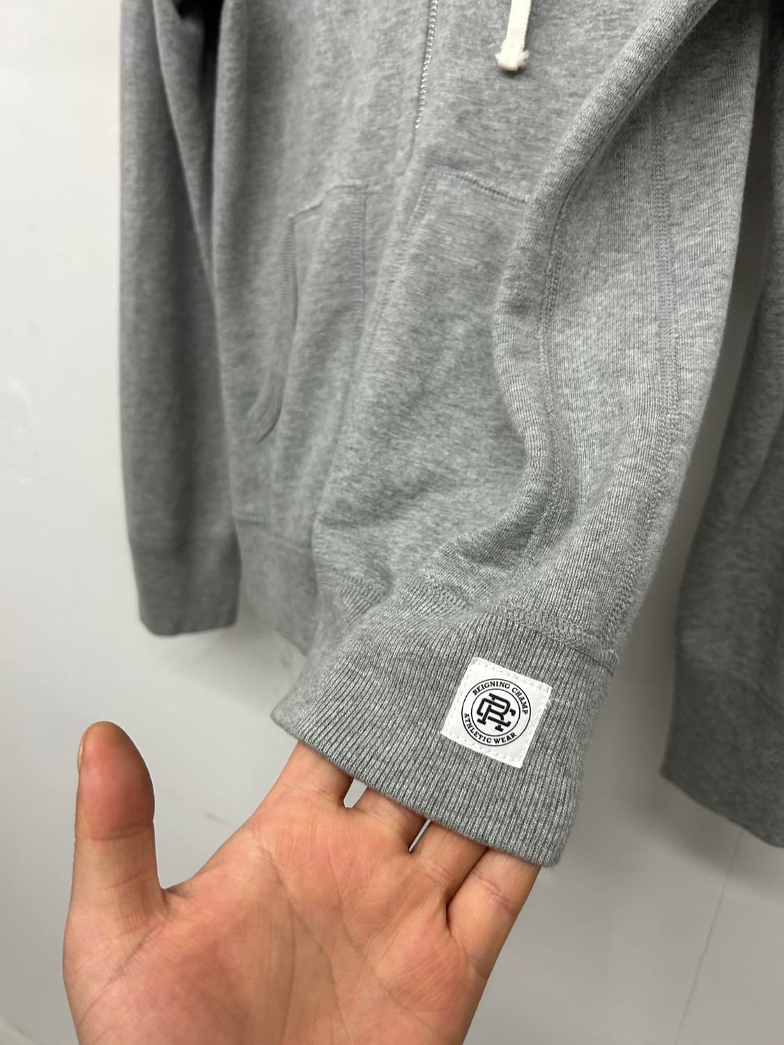 레이닝챔프 집업 후드 상품이미지4