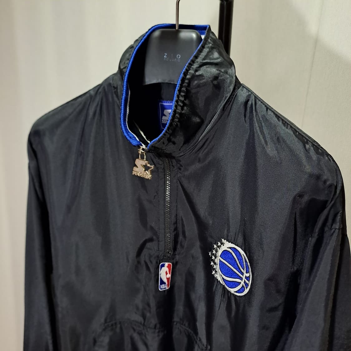 (택포) STARTER 올랜도매직 아노락 점퍼 L B675 상품이미지3