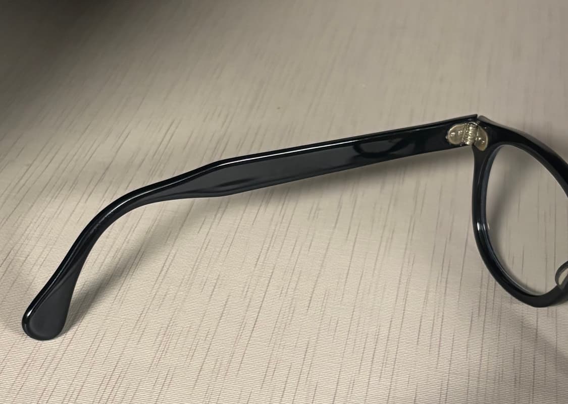 오리지널 빈티지 타르트옵티컬 아넬 블랙 46/22 U.S.A 상품이미지6