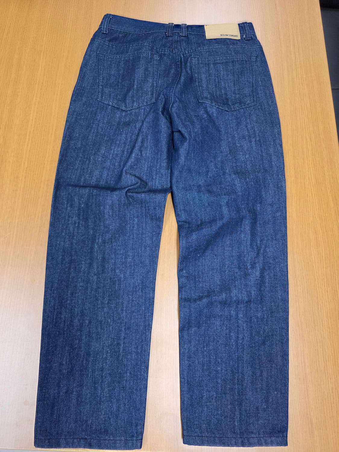 비슬로우 인디고 데님 팬츠 진청 바지 상품이미지5