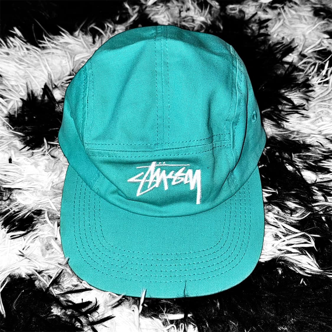 STUSSY 자수 캠프캡 볼캡 모자 상품이미지2