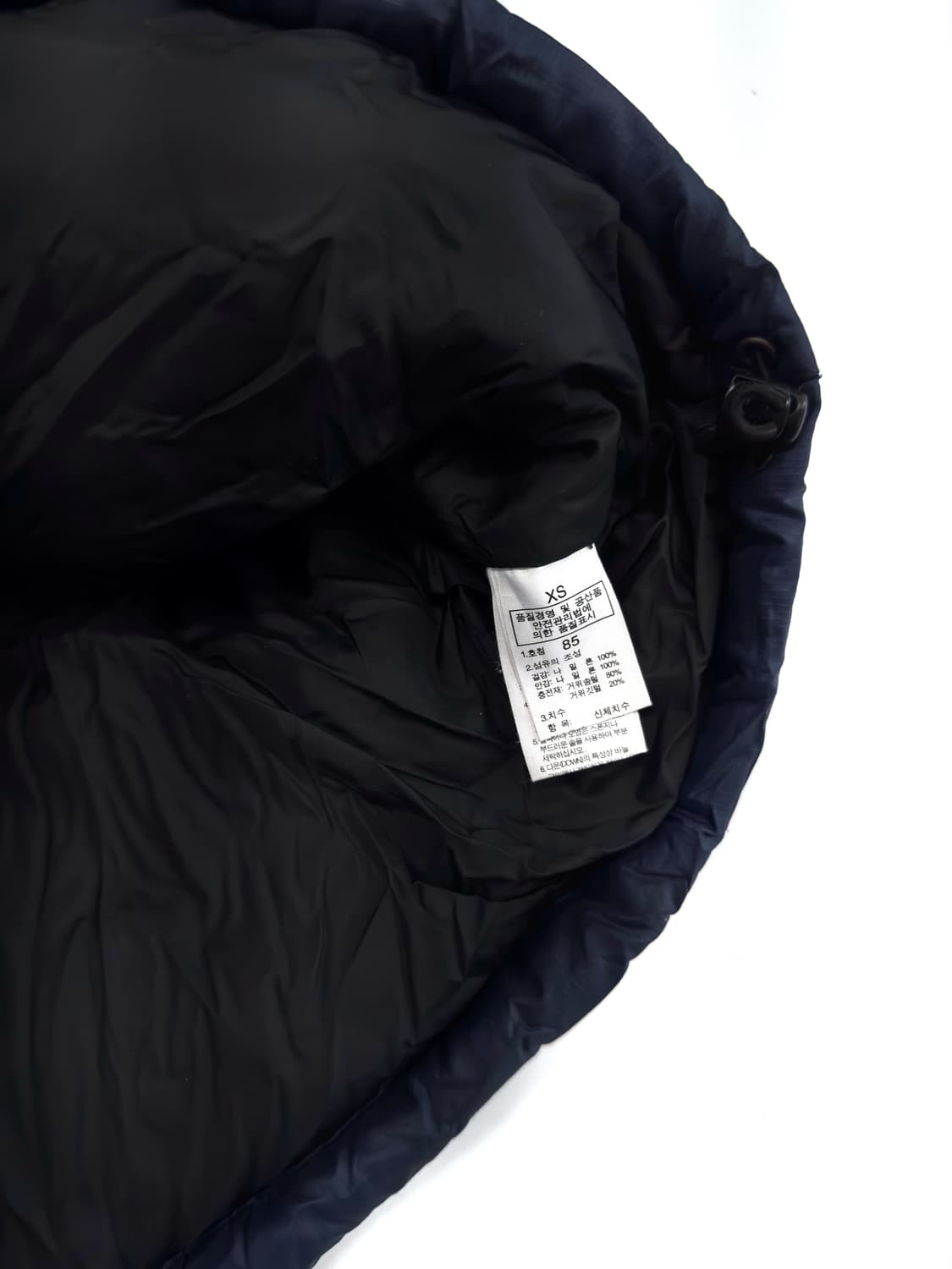 노스페이스 700 필파워 눕시 패딩조끼 상품이미지5