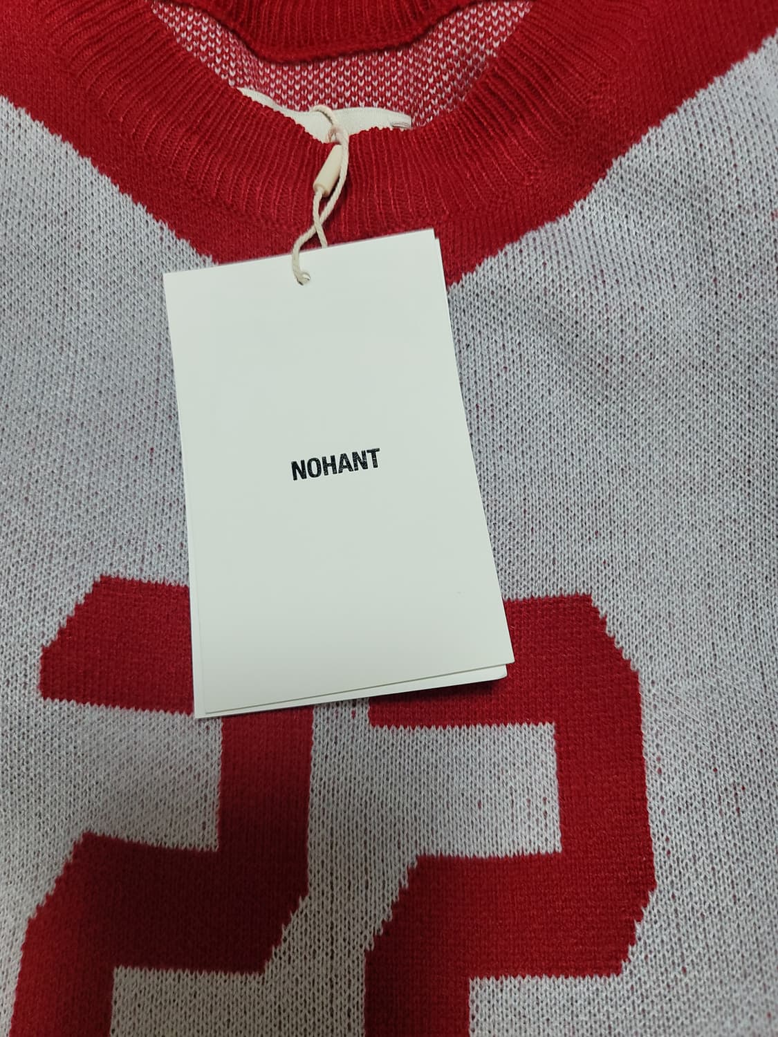 노앙 NOHANT 니트 스웨터 L 상품이미지6