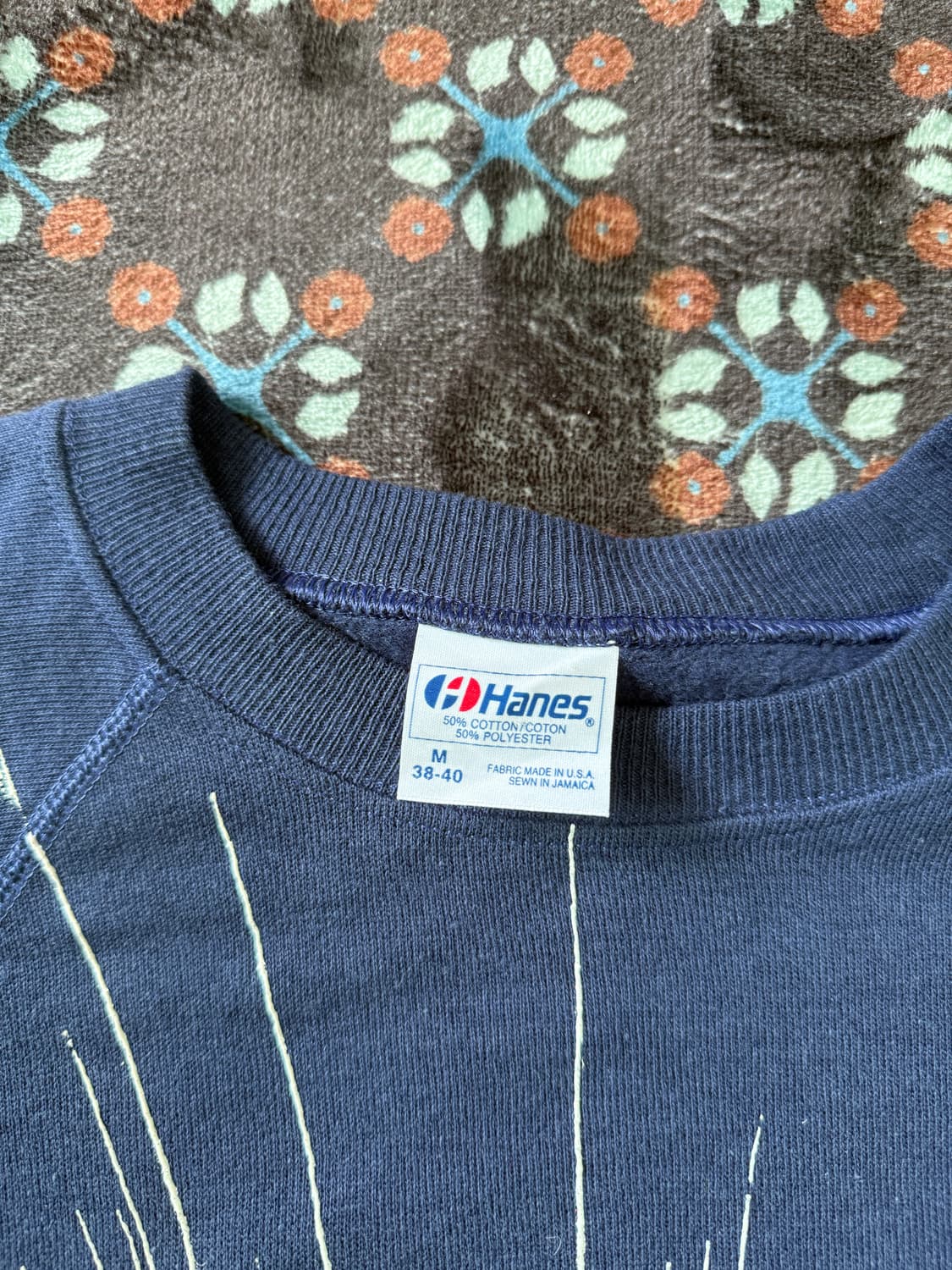 90s hanes 빈티지 스웻셔츠  상품이미지3