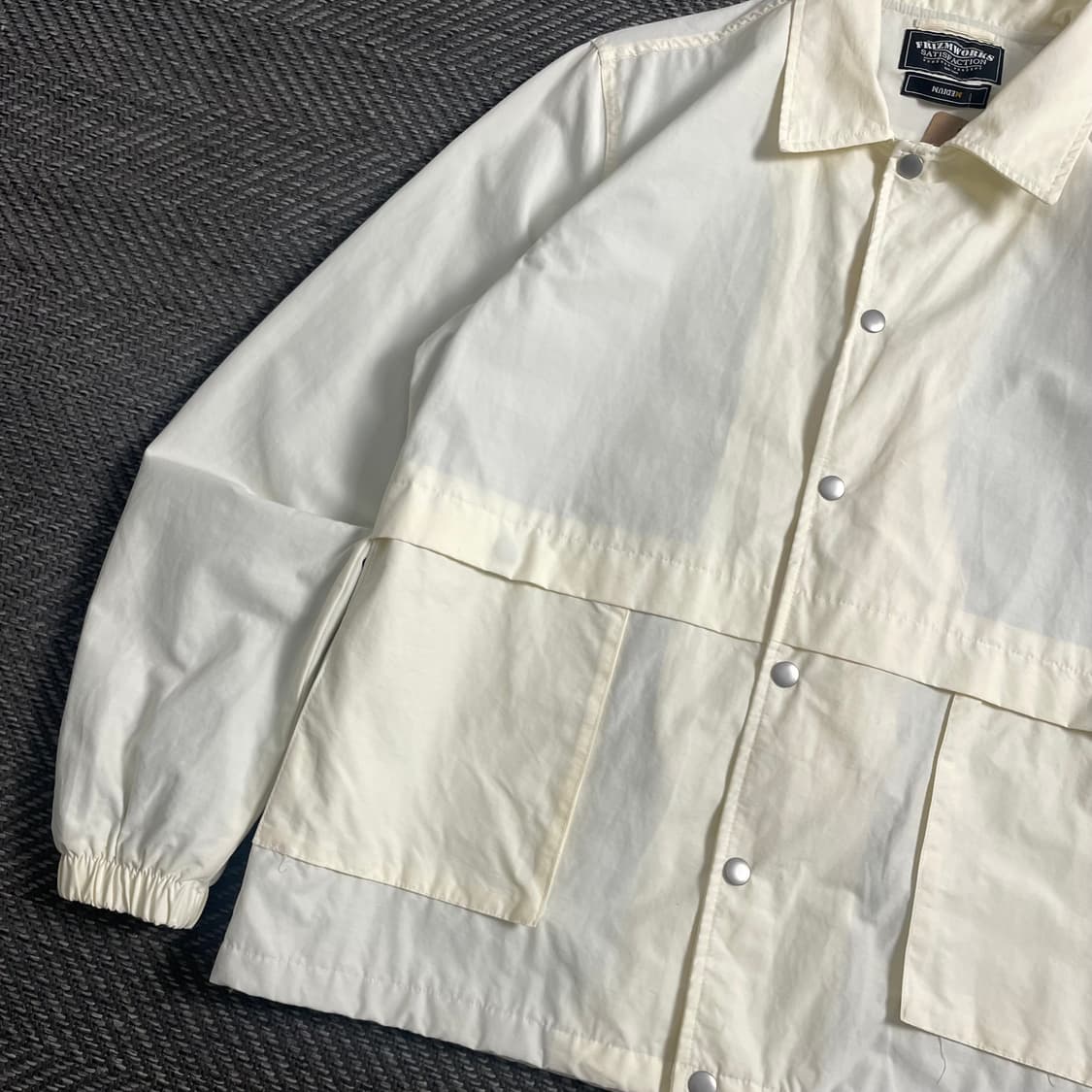 프리즘웍스 아메카지 나일론 해링턴 자켓o 4643 상품이미지3