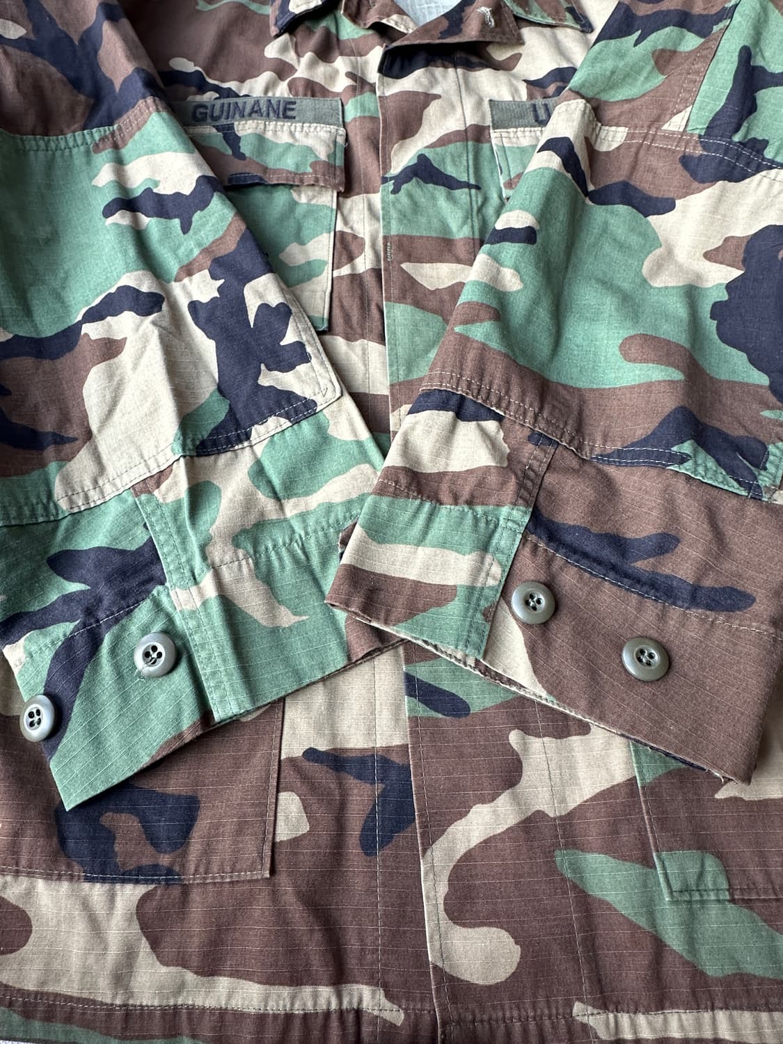 미군 우드랜드 BDU 자켓 M/S (100) 상품이미지5