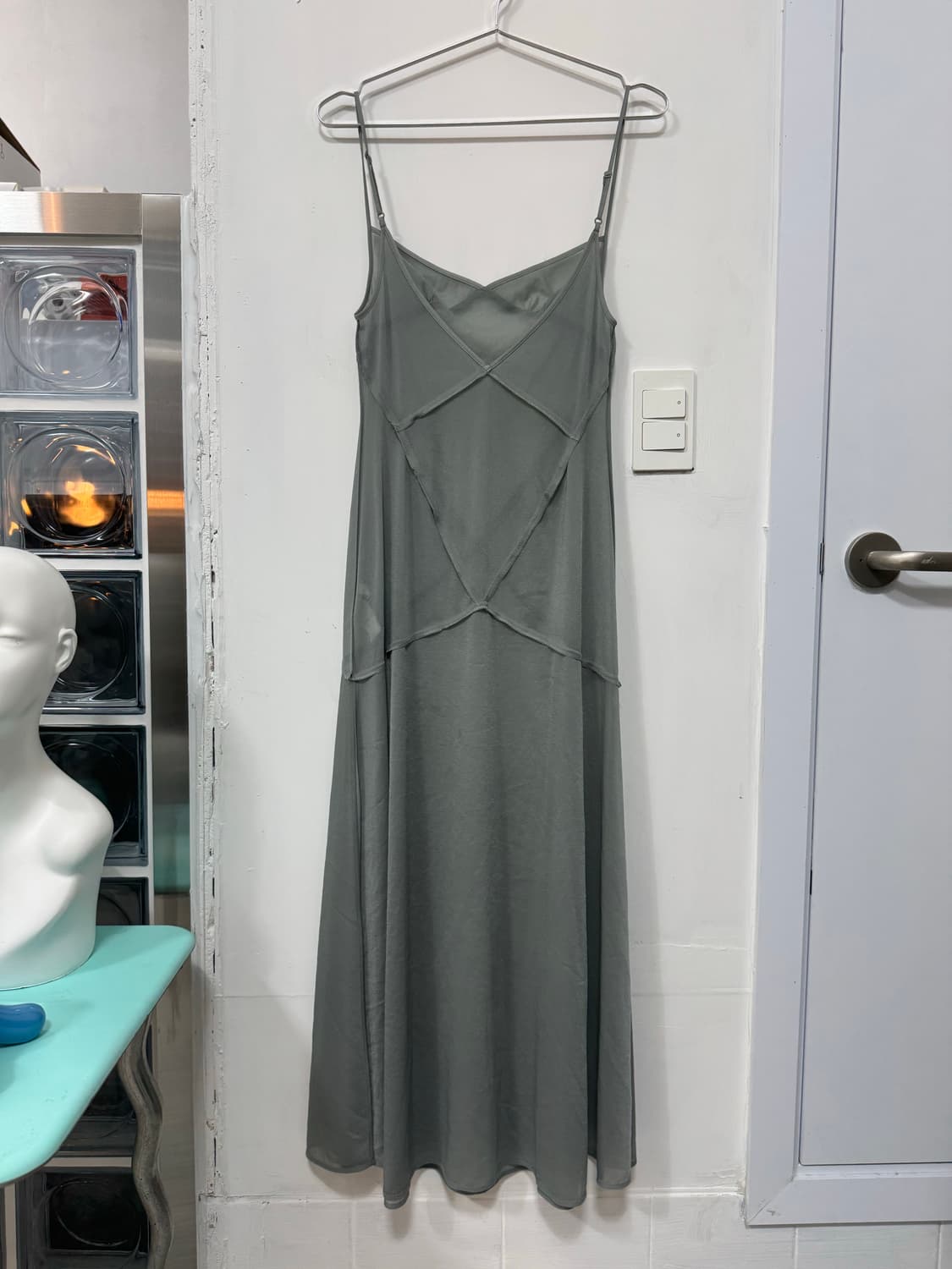 perverze cutoff slipdress 상품이미지5