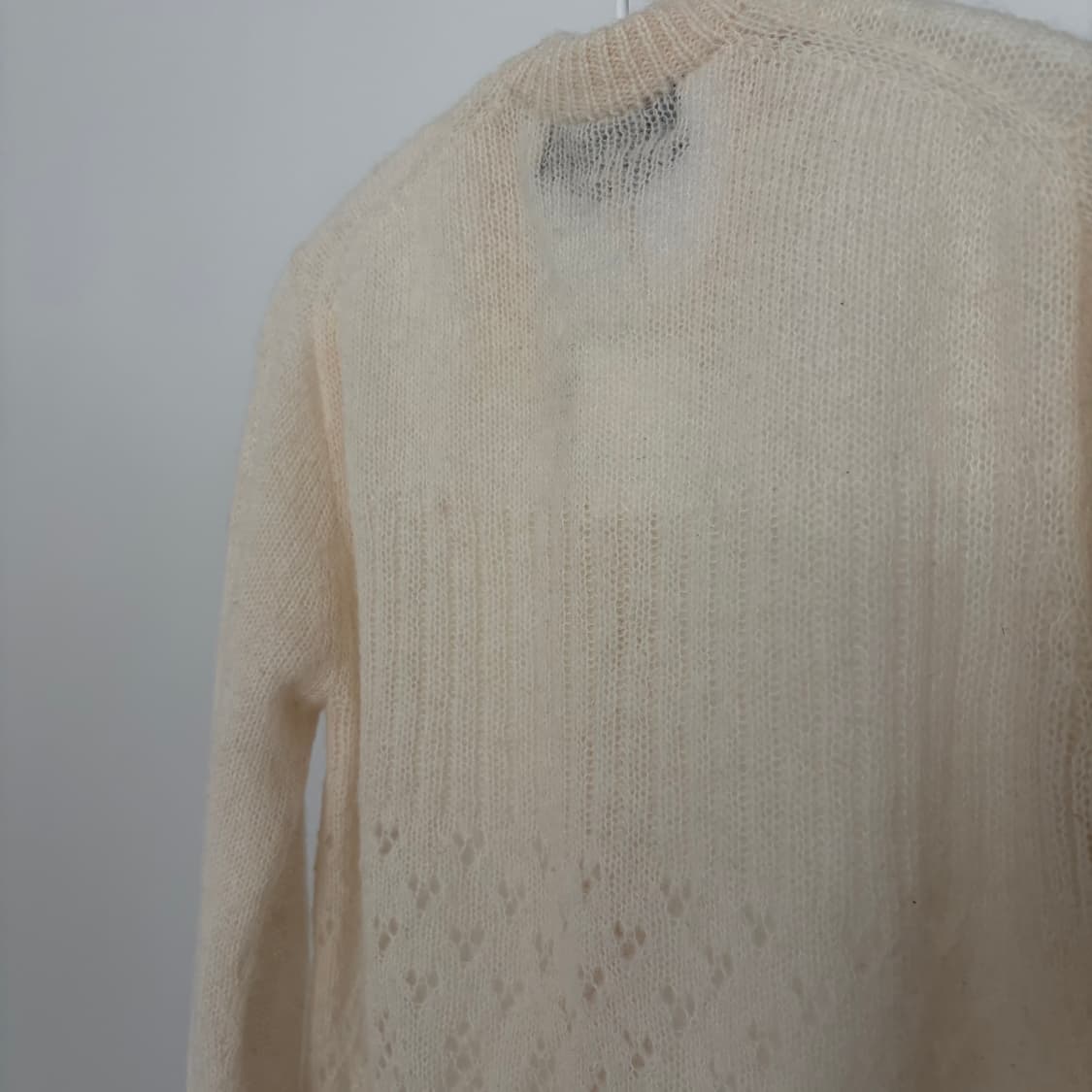 Punching Soft Crochet Cardigan 상품이미지7