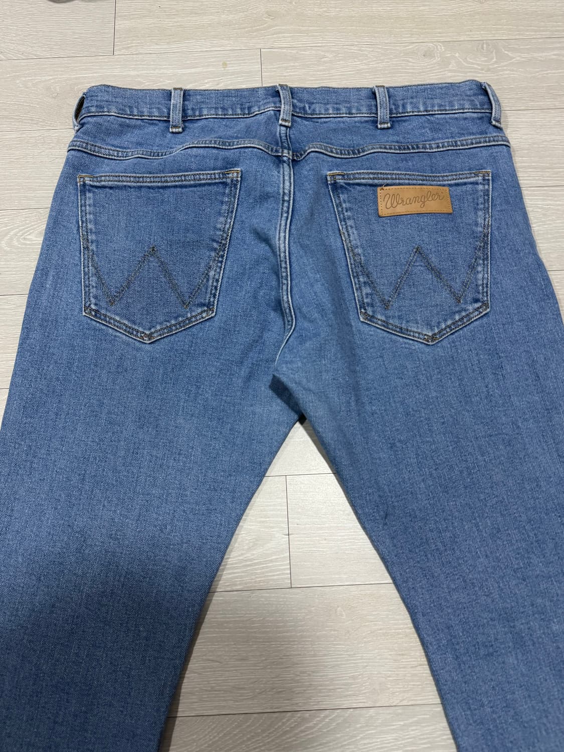 Wrangler 랭글러 브리손 813 스키니 데님진  상품이미지3