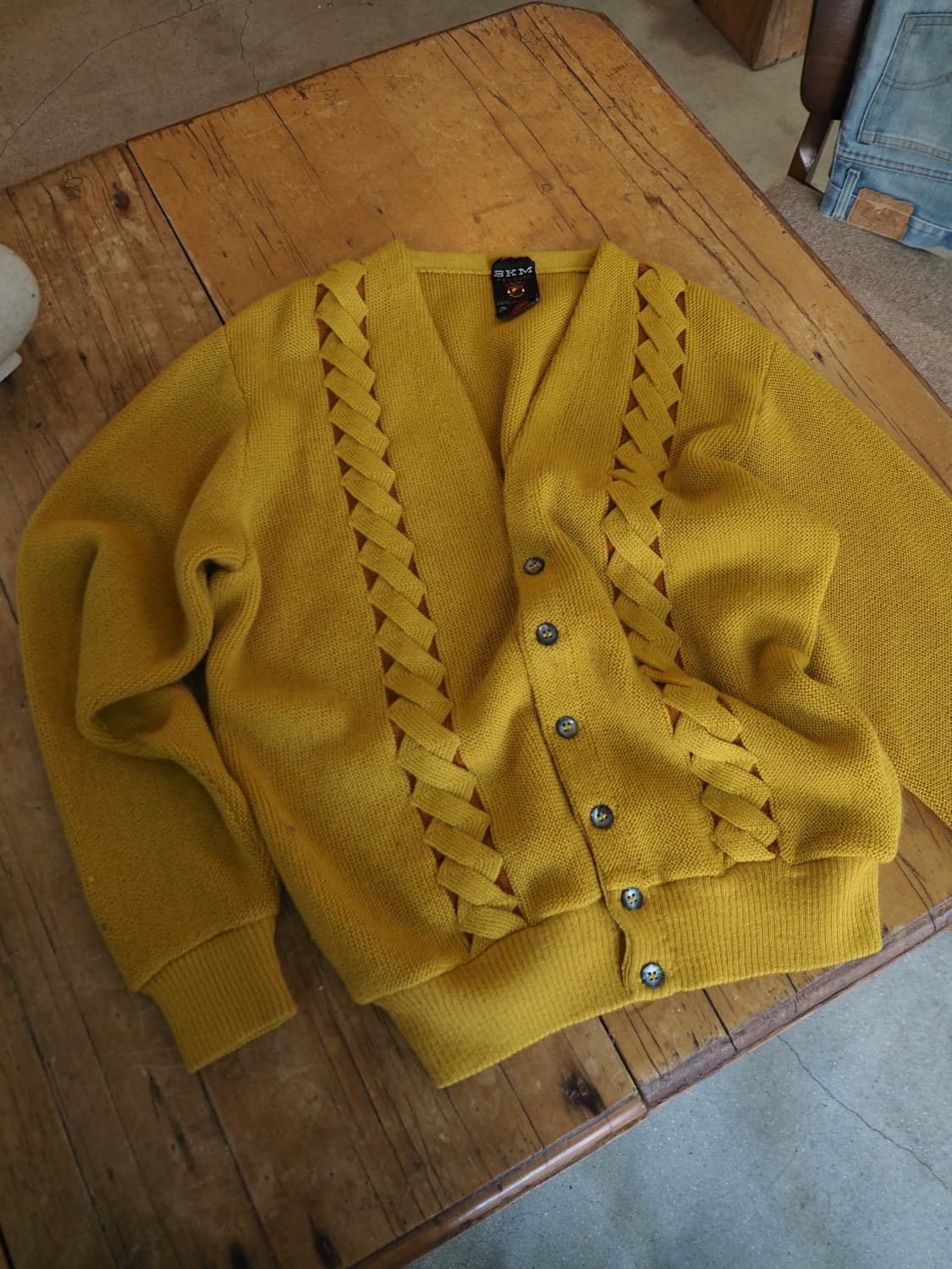 1960's SKM PENGUIN cardigan  상품이미지1