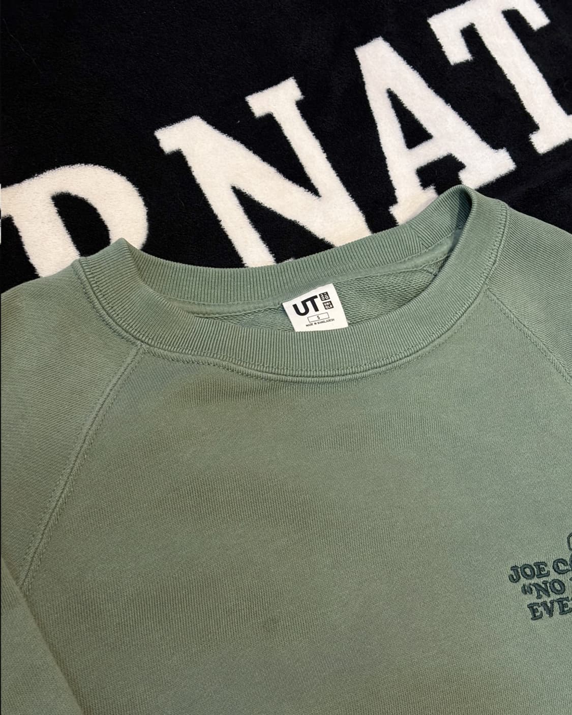 일본빈티지 유니클로 피너츠 콜라보 맨투맨 상품이미지5