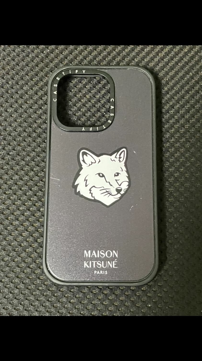 아이폰 14 pro 케이스티파이 & 메종키츠네 케이스 상품이미지2