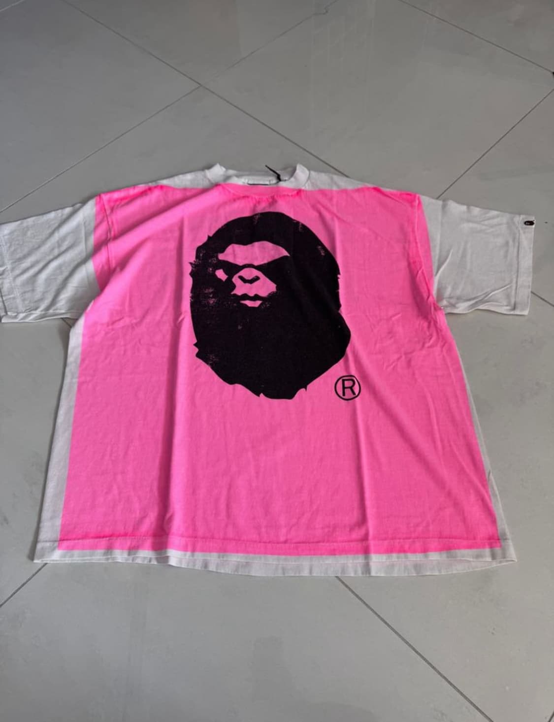 HANDPRINT TEE S/S 핸드프린트 티셔츠 상품이미지2