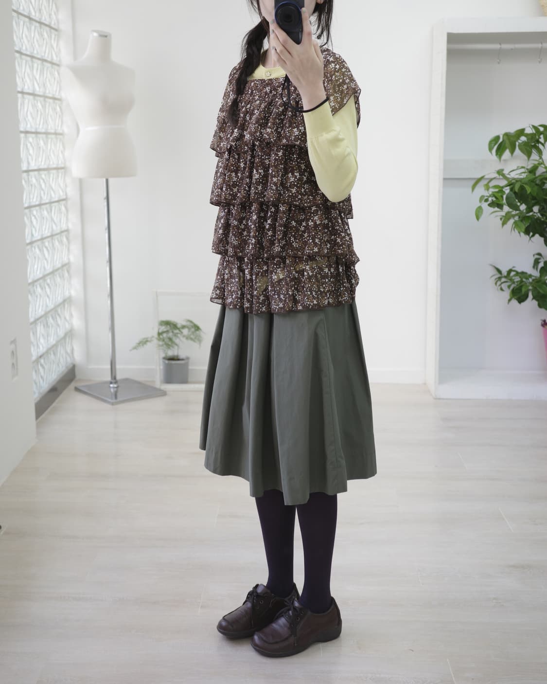  Anysis kang kang blouse 상품이미지2