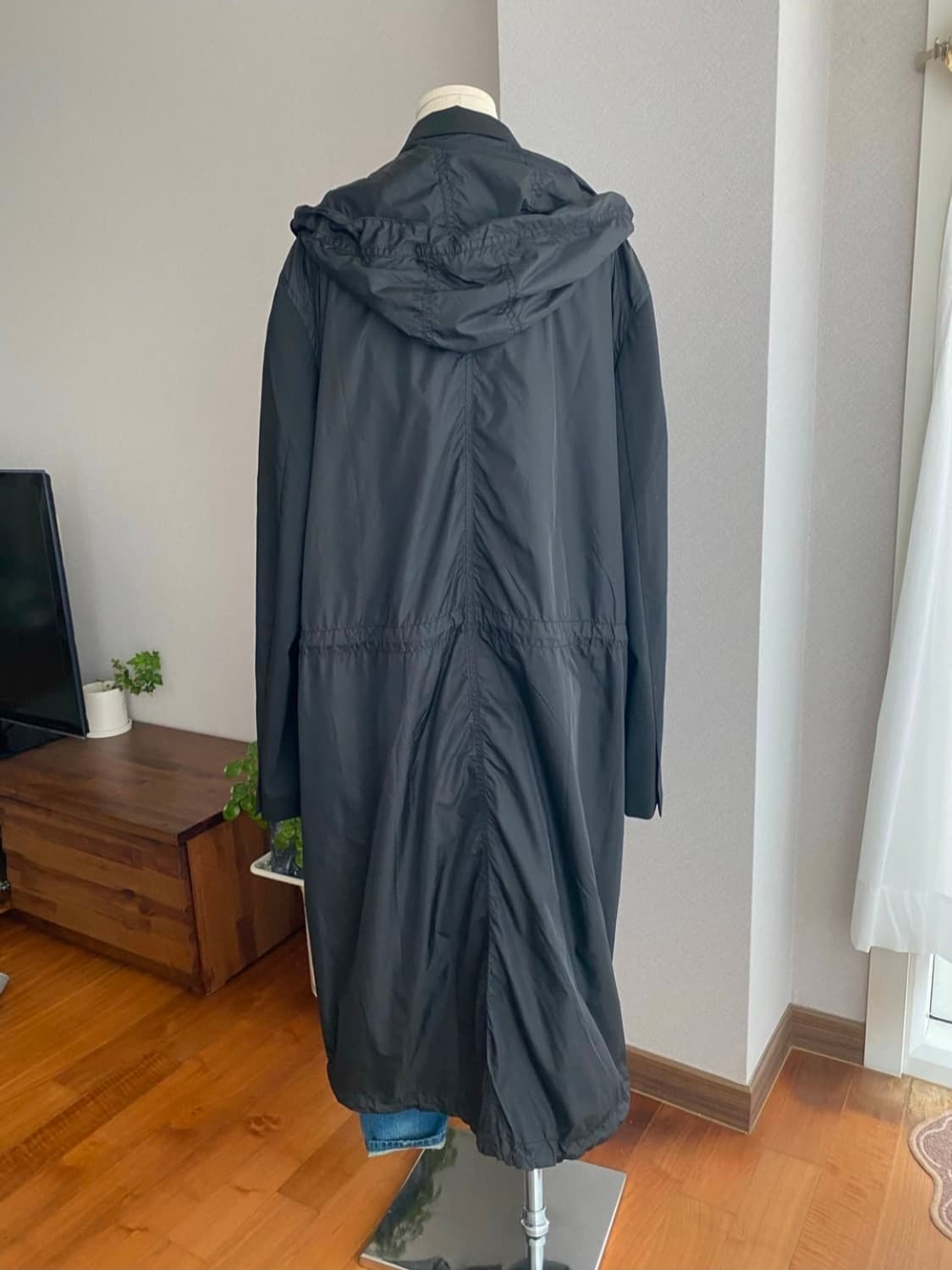 준지 후드 디테쳐블 롱점퍼 48 상품이미지5