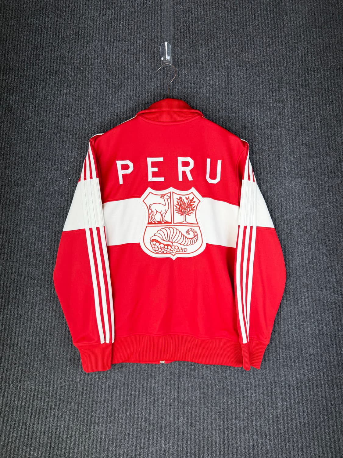 00s 아디다스 페루국대 져지 트랙탑 상품이미지1