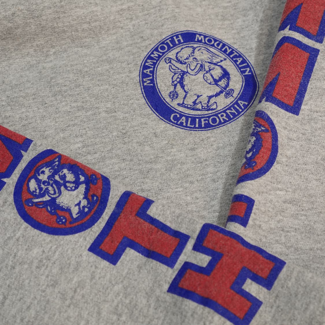 Hanes 매머드 마운틴 빈티지 후드스웻 상품이미지6