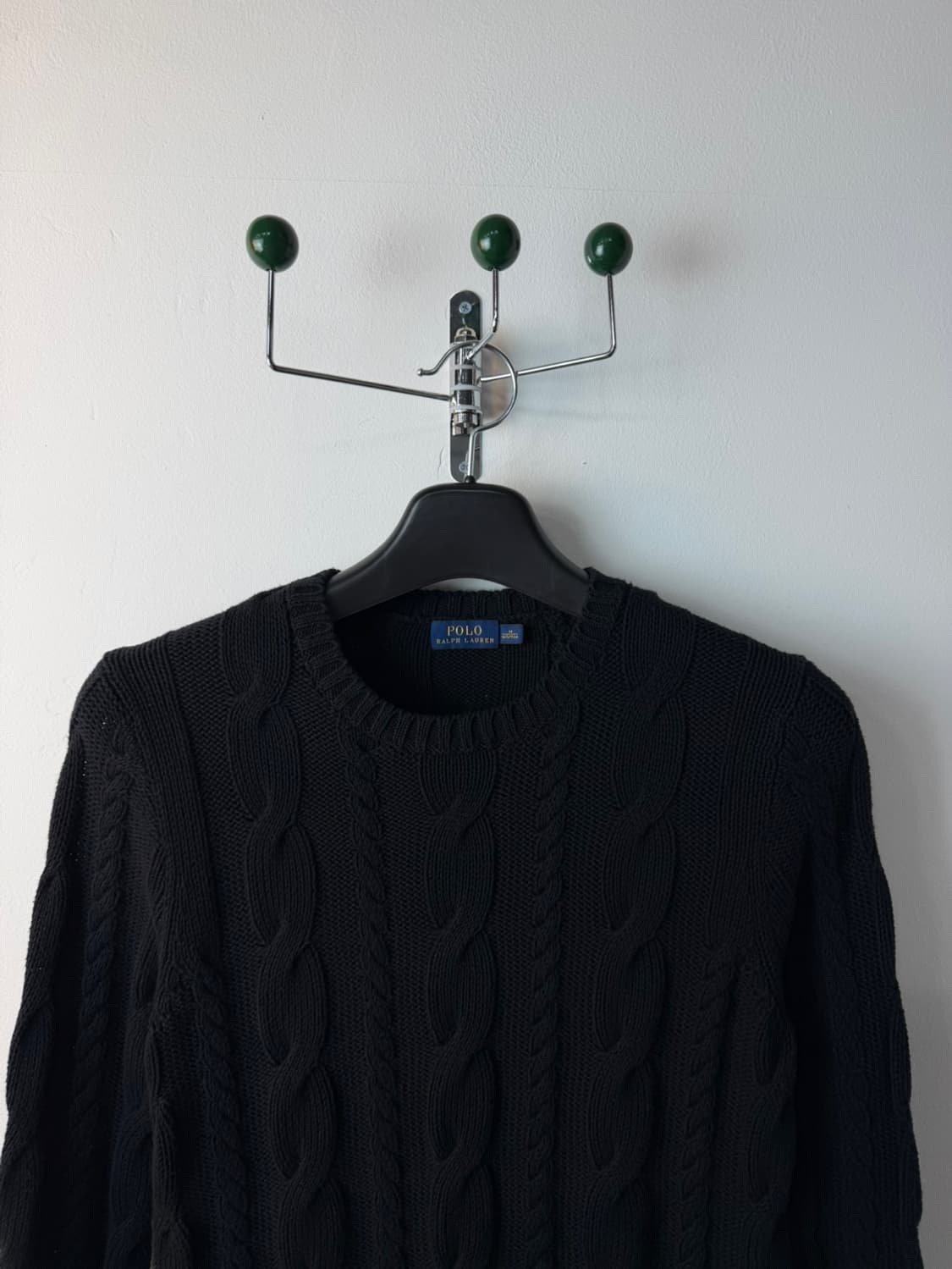 폴로 랄프로렌 우먼 아란 니트  상품이미지2