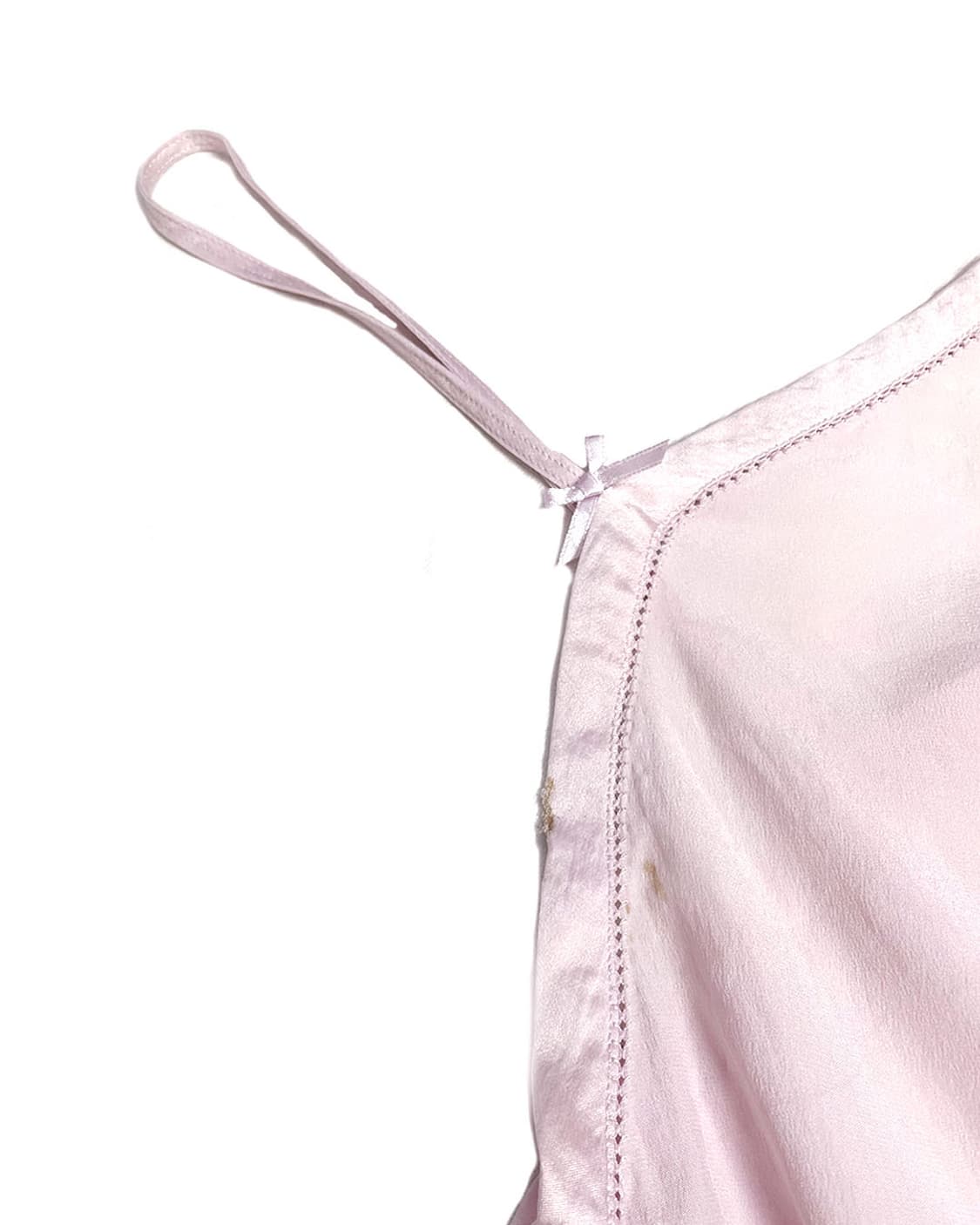GIVENCHY 핑크 리본 슬립  상품이미지7