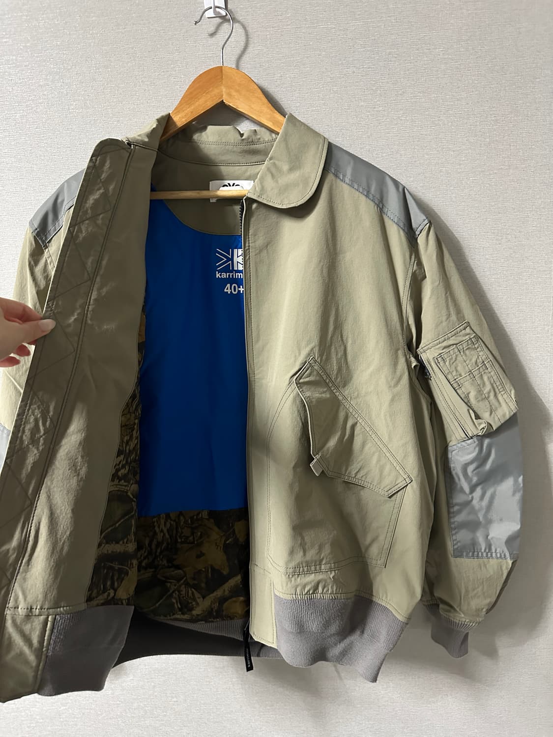 [준야와타나베] Junya Watanabe Karrimor Jacket 상품이미지5