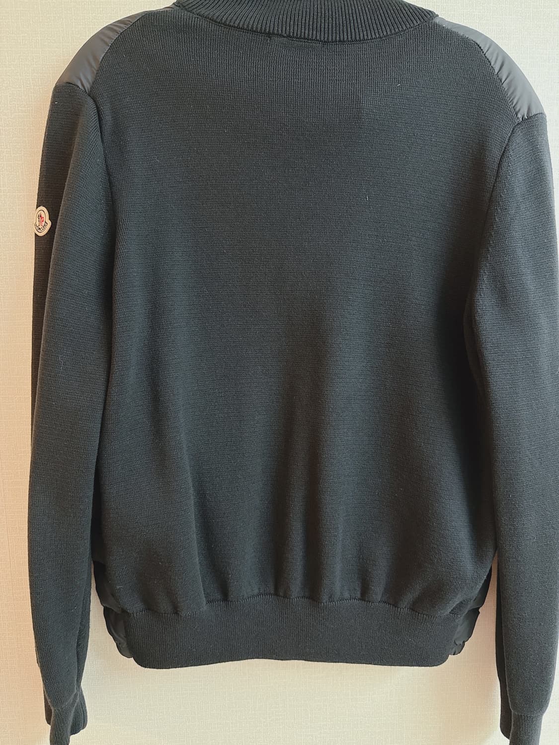 몽클레어 트리콧 니트패딩 M 상품이미지2