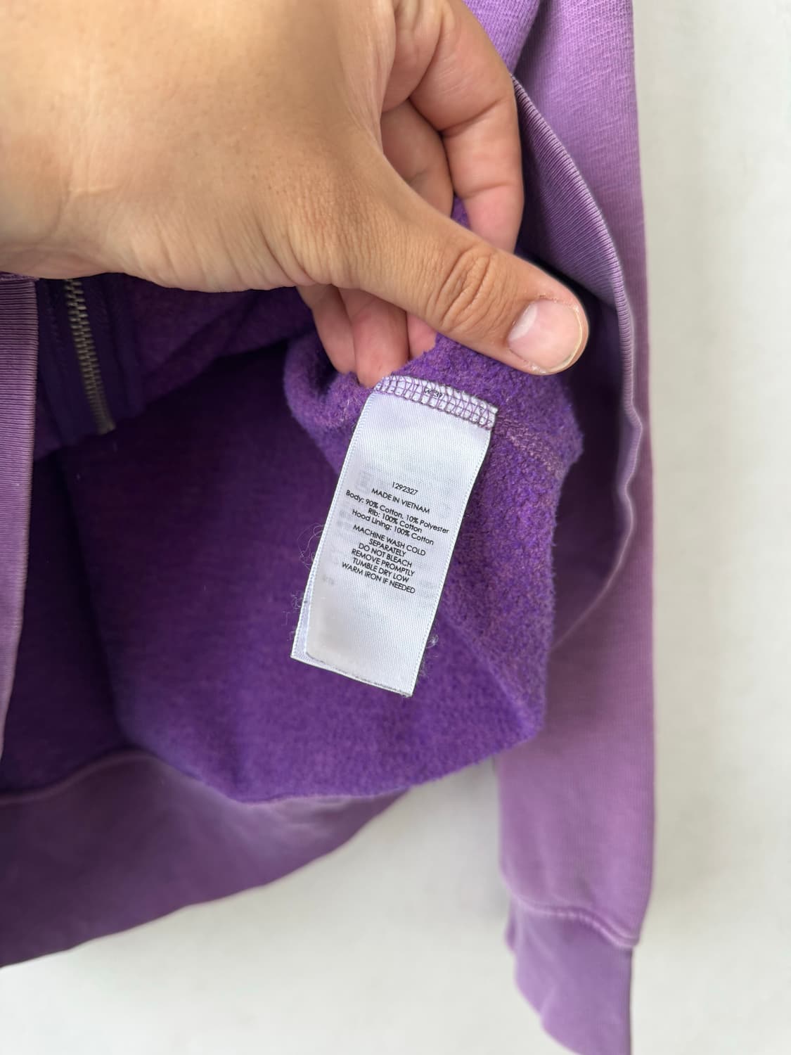 폴로 랄프로렌 후드 집업 상품이미지6