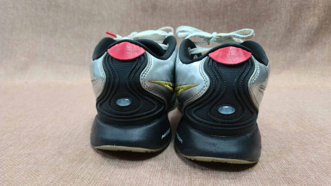 나이키 250mm- 르브론 21 SE GS 메탈릭 실버 메탈릭 골드 상품이미지5