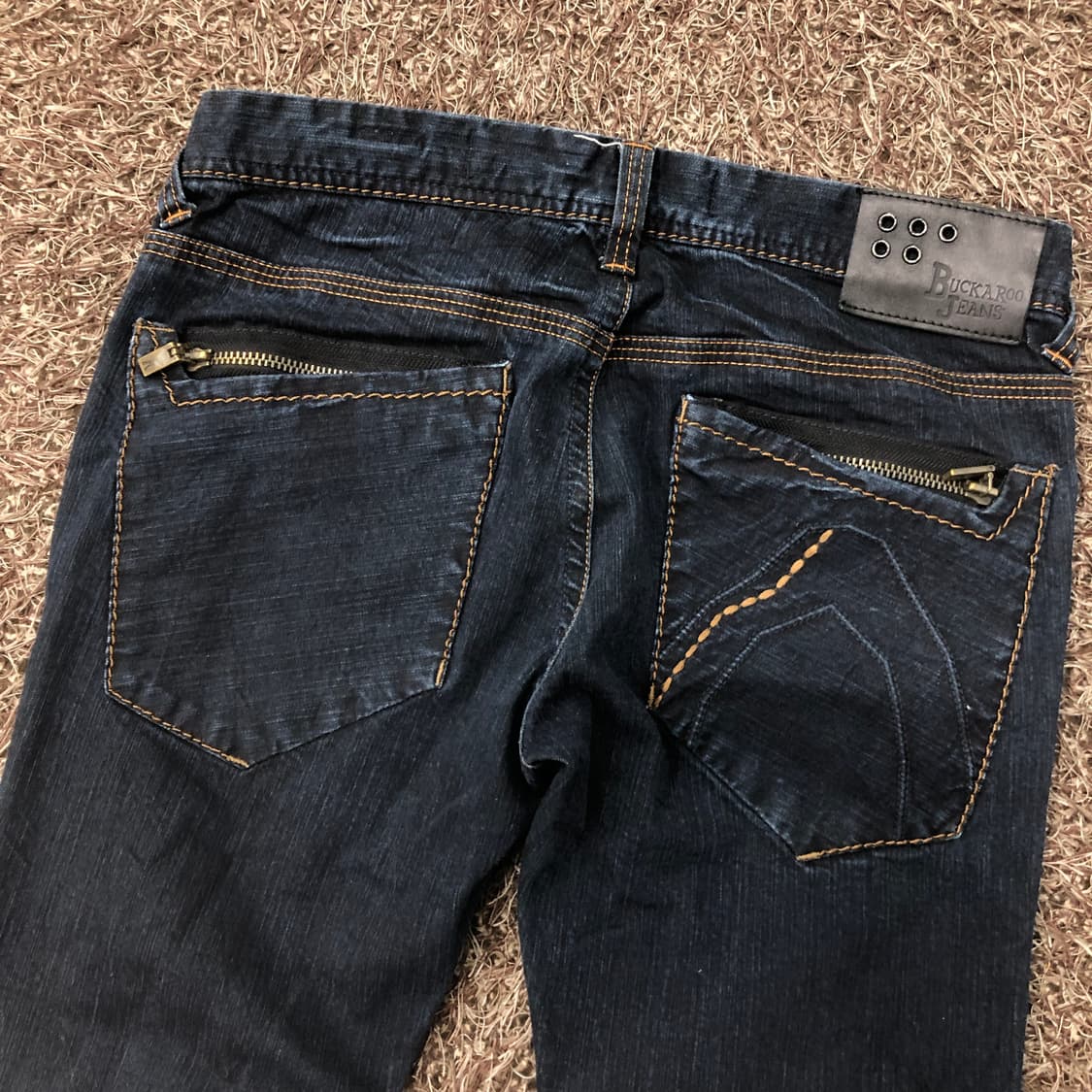 버커루 부츠컷 워싱 데님 팬츠 상품이미지5