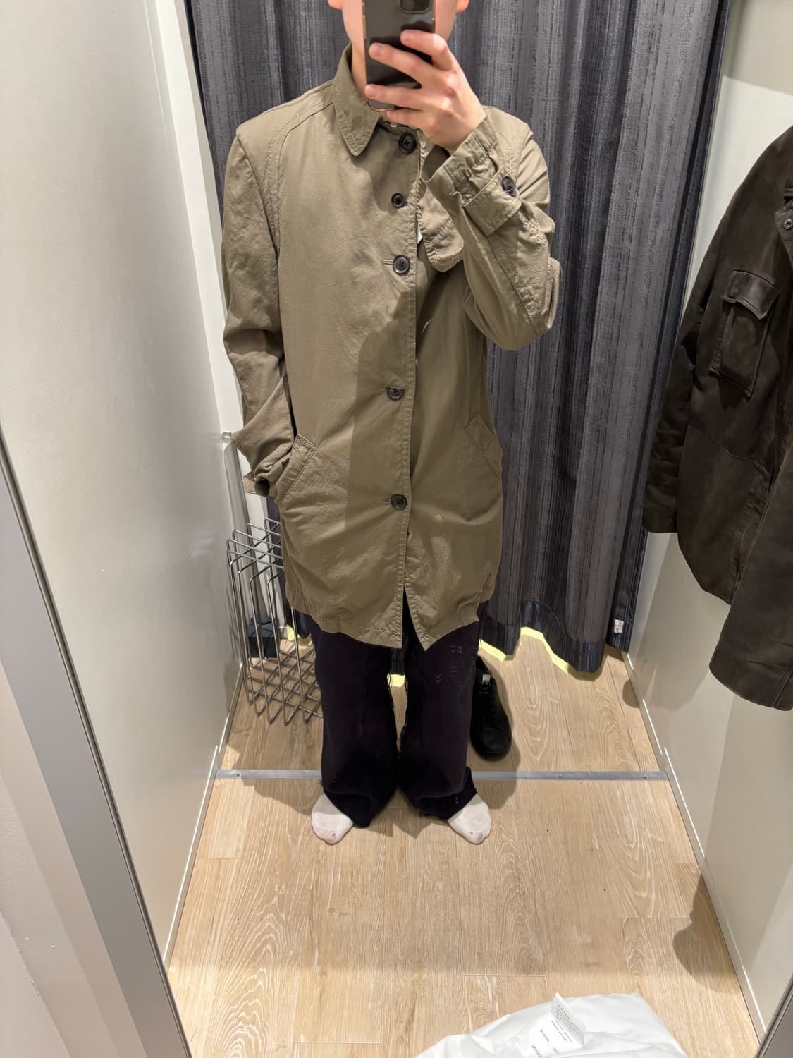 컬러 롱셔츠 상품이미지4