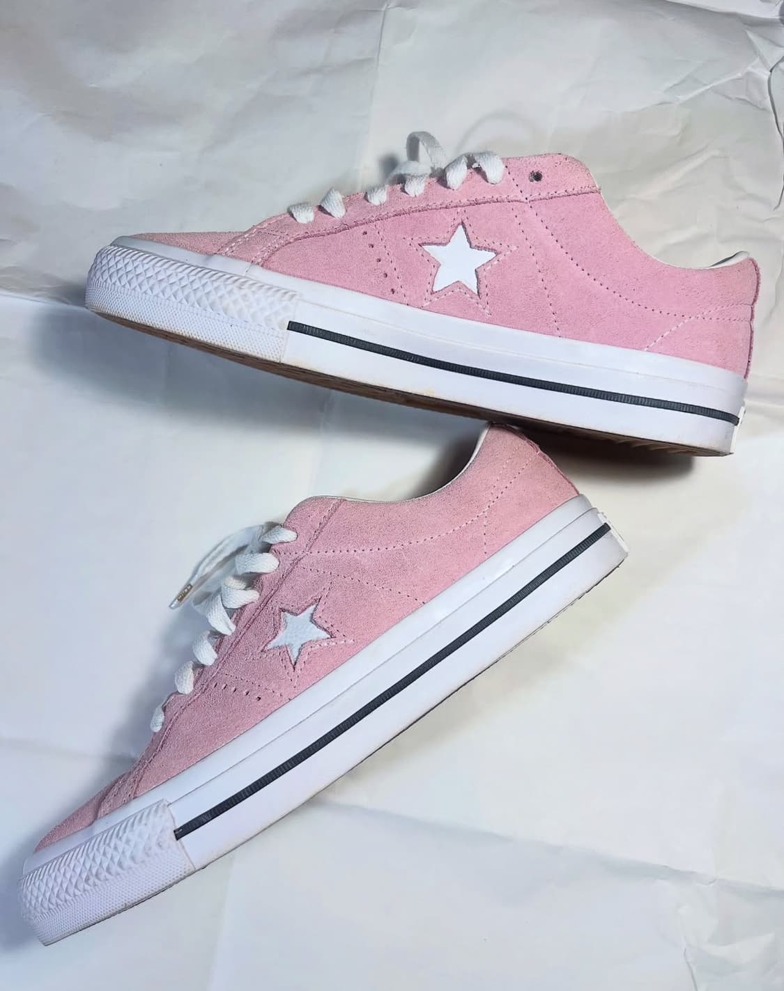 (새제품) 컨버스 원스타 프로핑크 (250)  상품이미지1