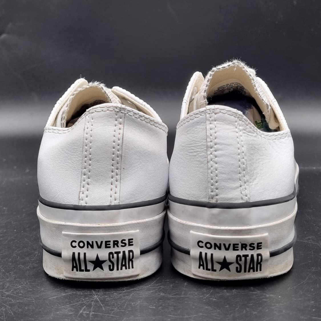컨버스 올스타리프트 레더여성스니커즈240 상품이미지4
