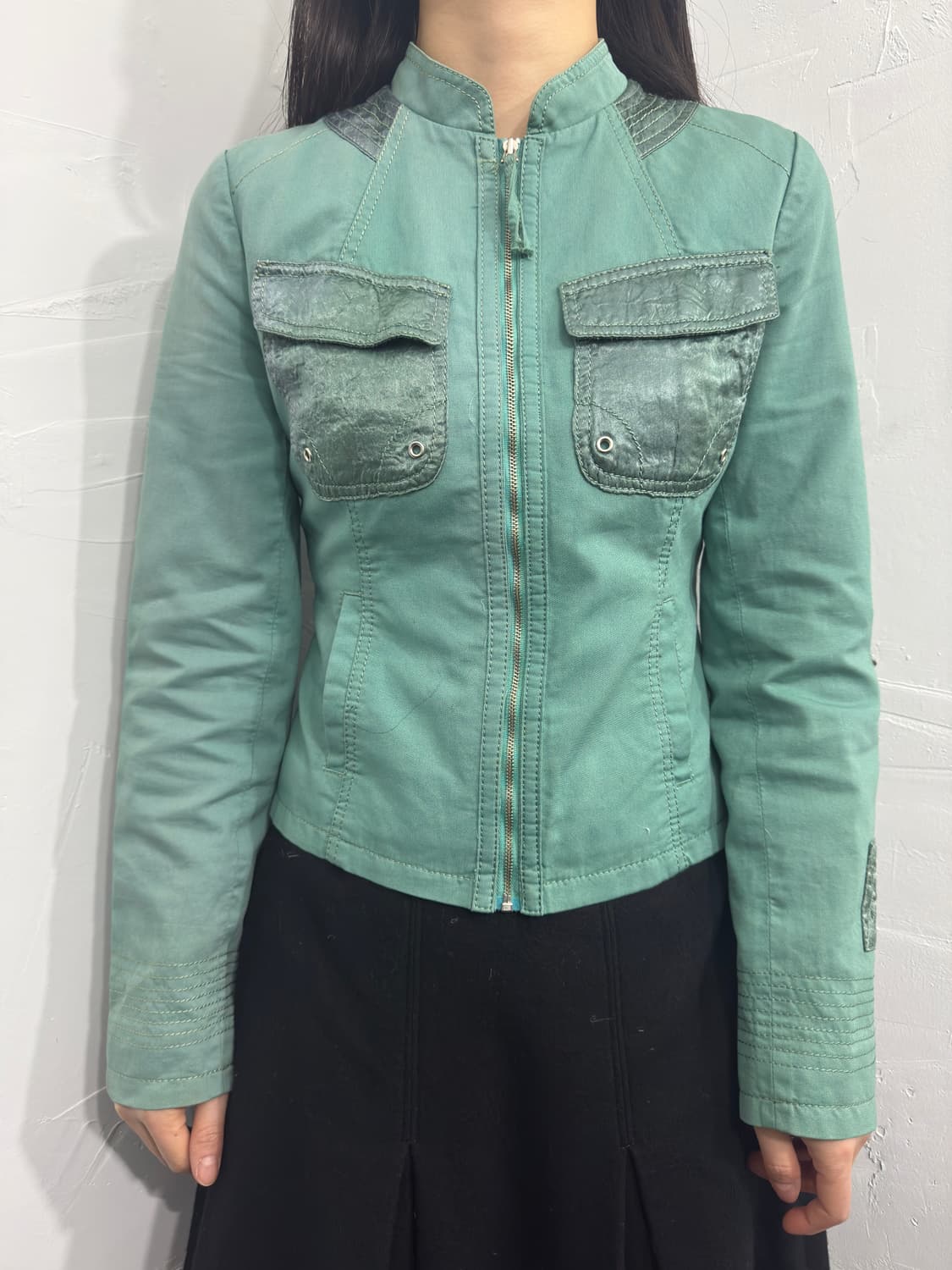 sisley design slim jacket 상품이미지1