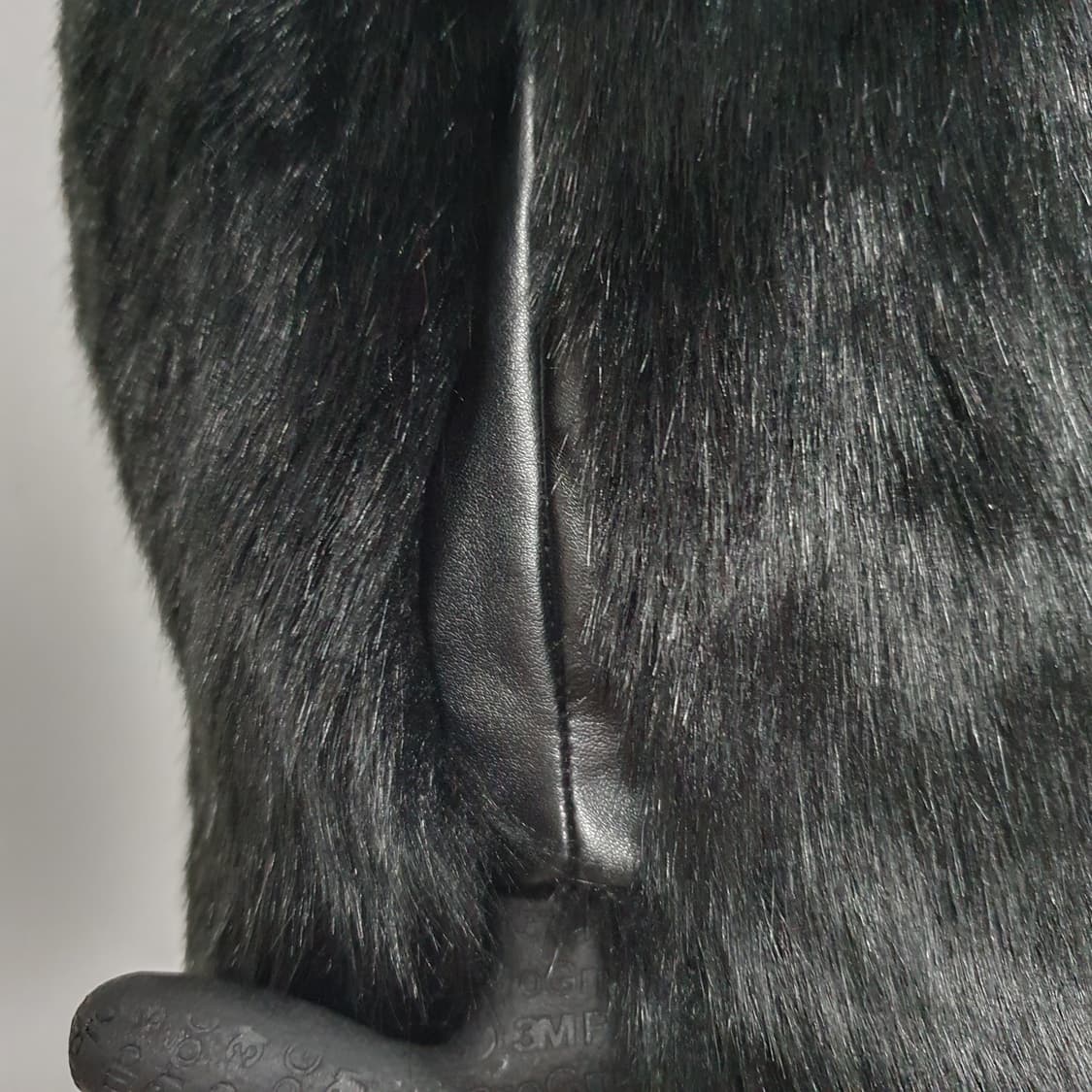 빈티지 페이크퍼 베스트 갸루 y2k 펑크 상품이미지5