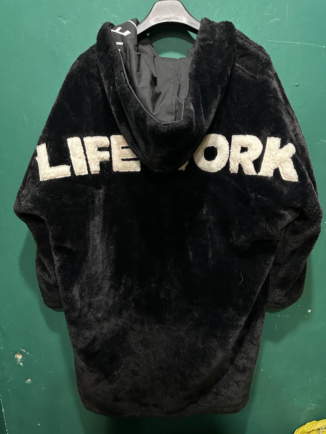 라이프워크 오버핏 리버시블 후리스자켓 110 상품이미지5