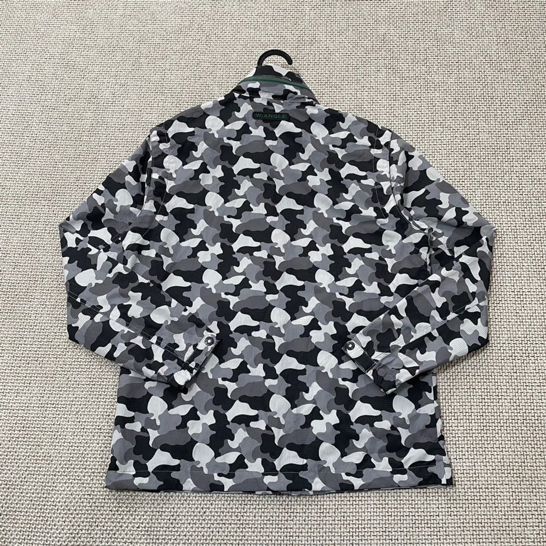 와이드앵글  골프 바람막이  5650 상품이미지3